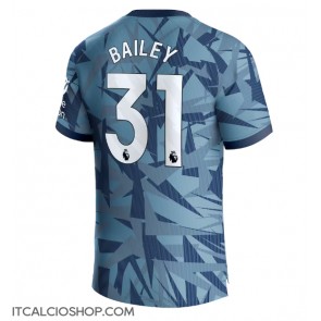 Aston Villa Leon Bailey #31 Terza Maglia 2023-24 Manica Corta